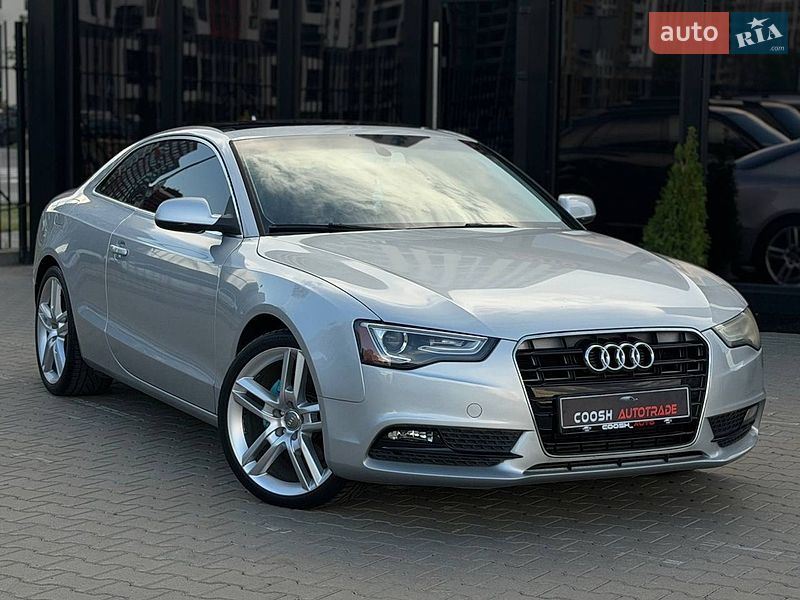 Купе Audi A5 2012 в Киеве