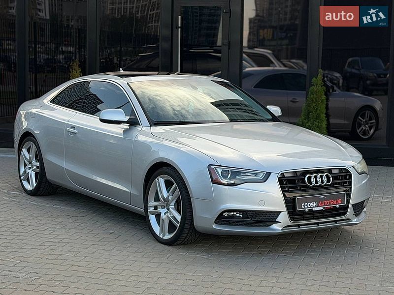 Купе Audi A5 2012 в Киеве