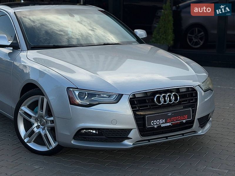 Купе Audi A5 2012 в Киеве