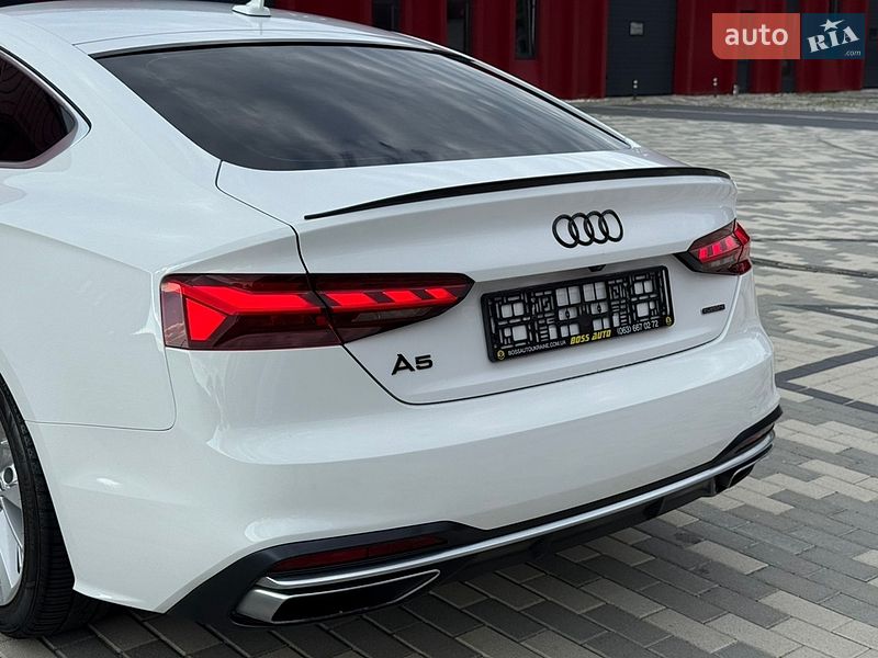 Лифтбек Audi A5 2020 в Львове