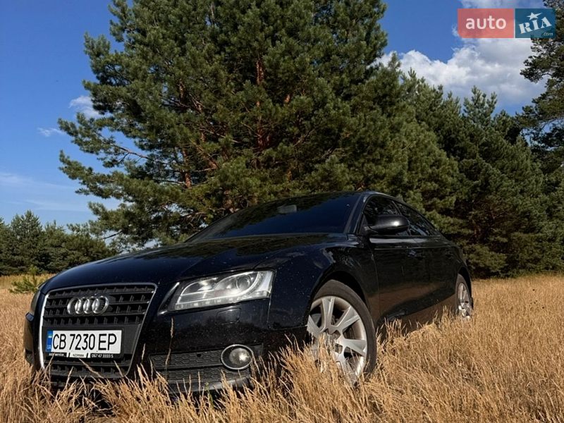 Купе Audi A5 2011 в Києві фото Купе Audi A5 2011 в Києві