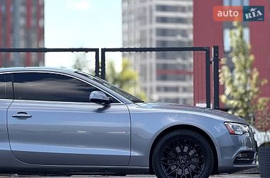 Купе Audi A5 2014 в Києві фото 10 Купе Audi A5 2014 в Києві