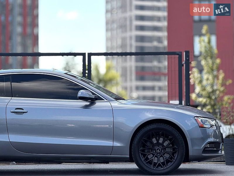 Купе Audi A5 2014 в Києві фото 10 Купе Audi A5 2014 в Києві