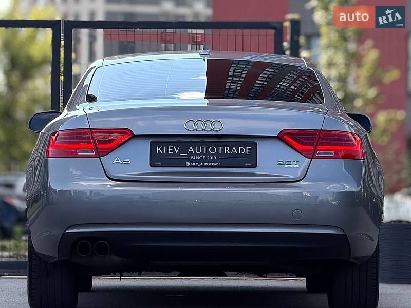 Купе Audi A5 2014 в Києві фото 15 Купе Audi A5 2014 в Києві