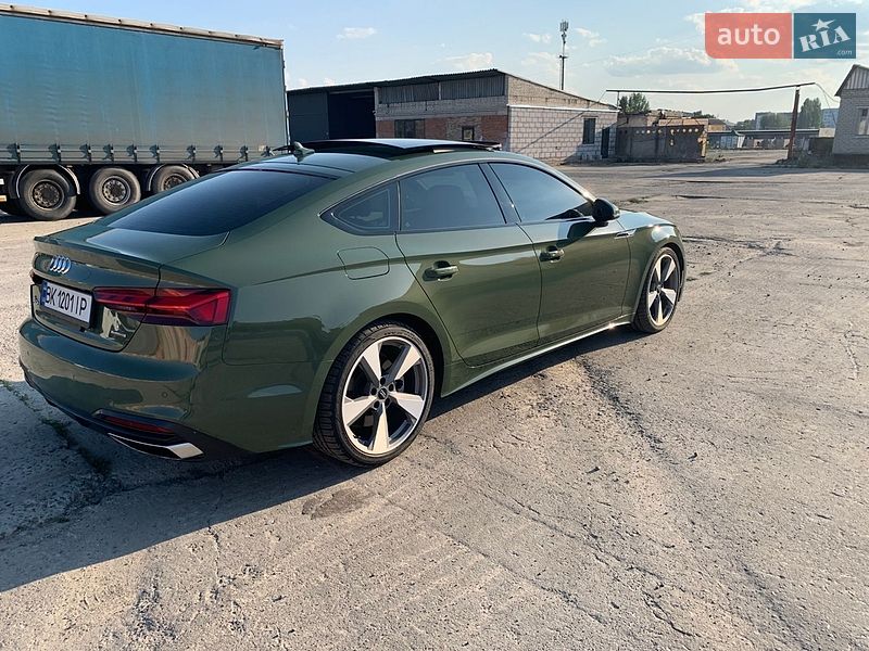 Лифтбек Audi A5 2020 в Ровно
