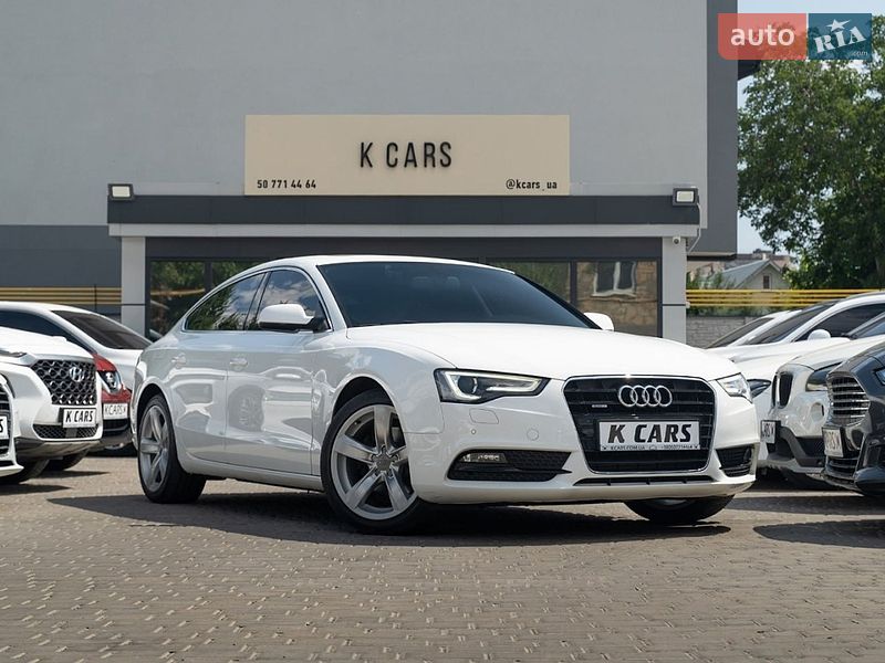 Audi A5 2014