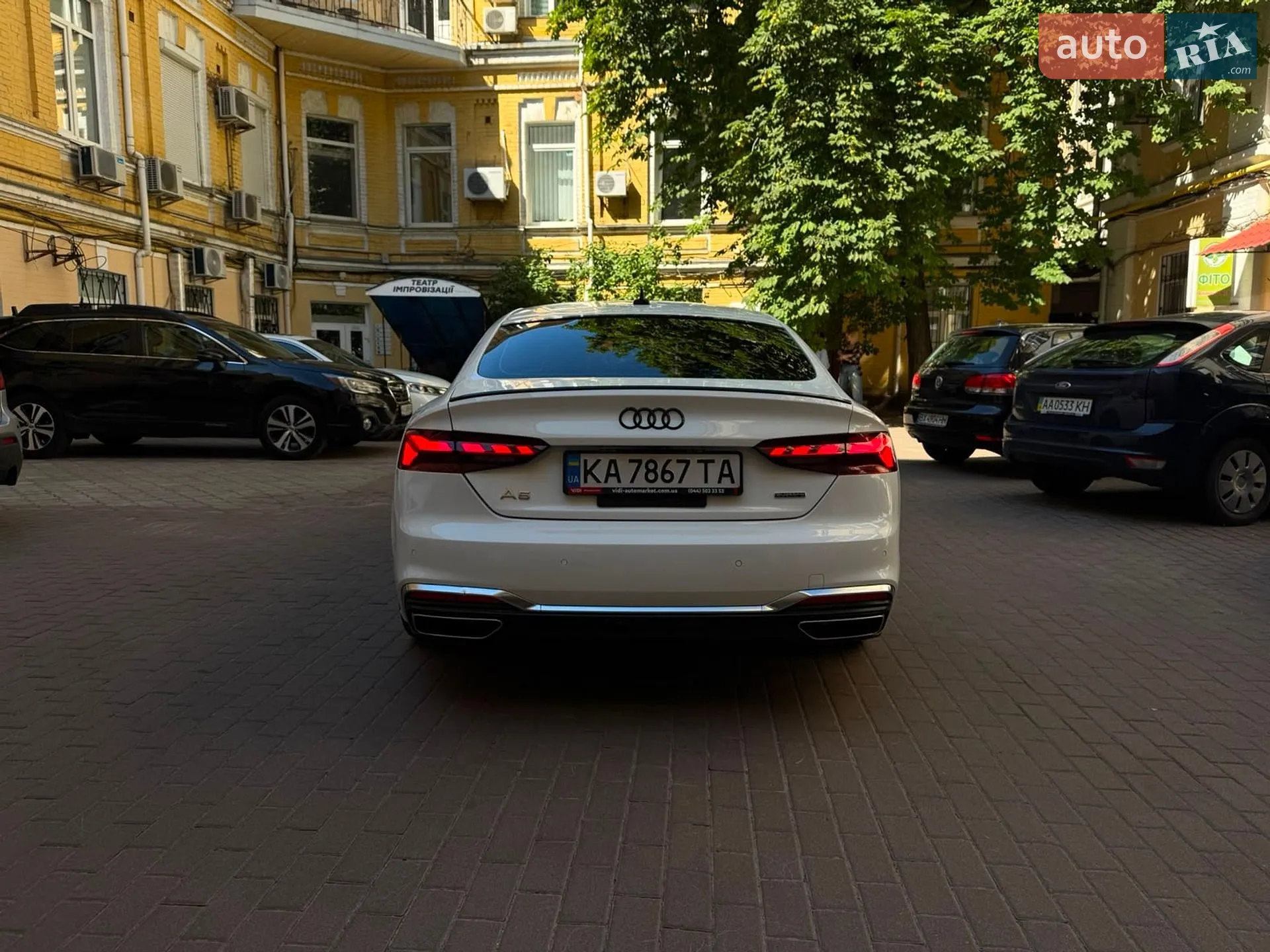 2020 Audi A5 - мініатюра 3