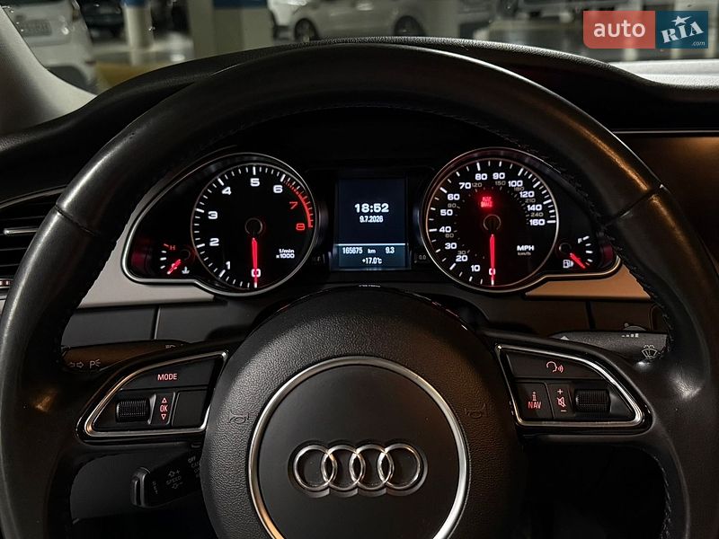 Купе Audi A5 2012 в Львові
