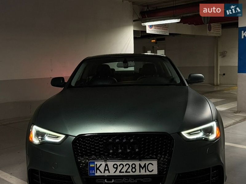Купе Audi A5 2012 в Львові
