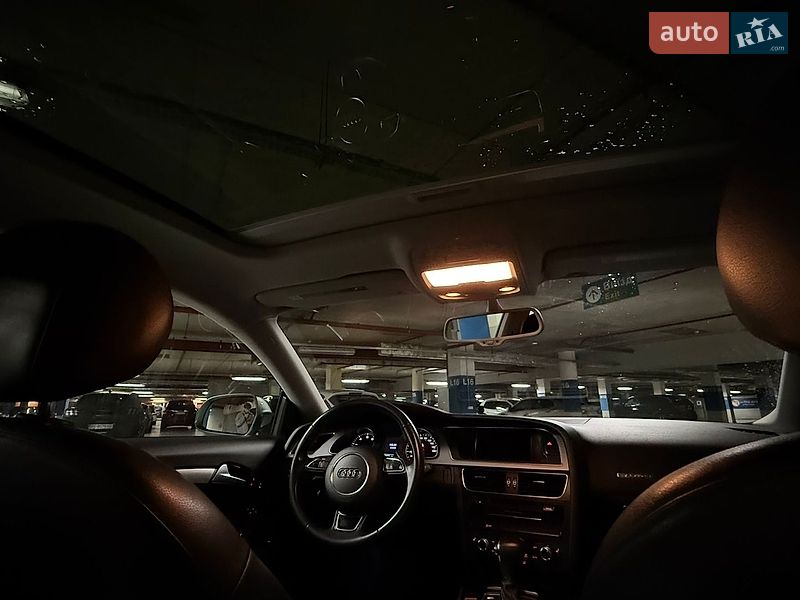Купе Audi A5 2012 в Львові