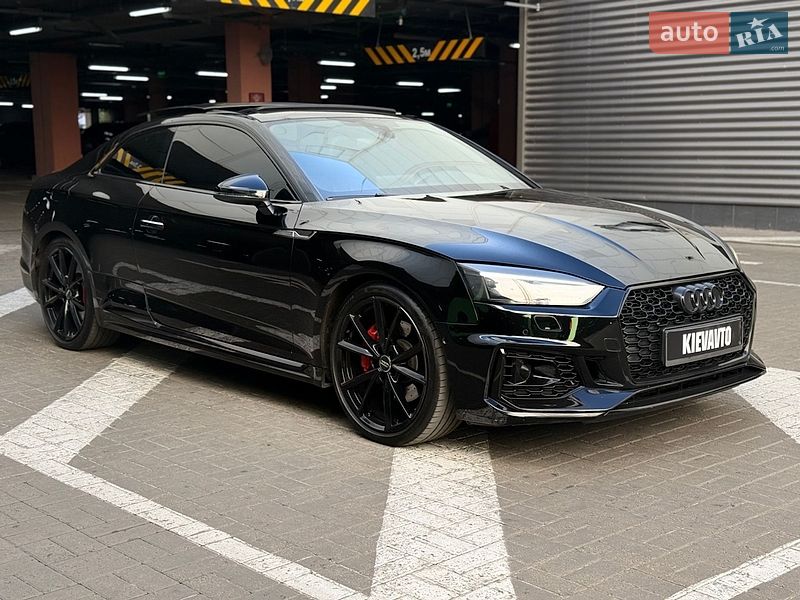 Купе Audi A5 2017 в Киеве