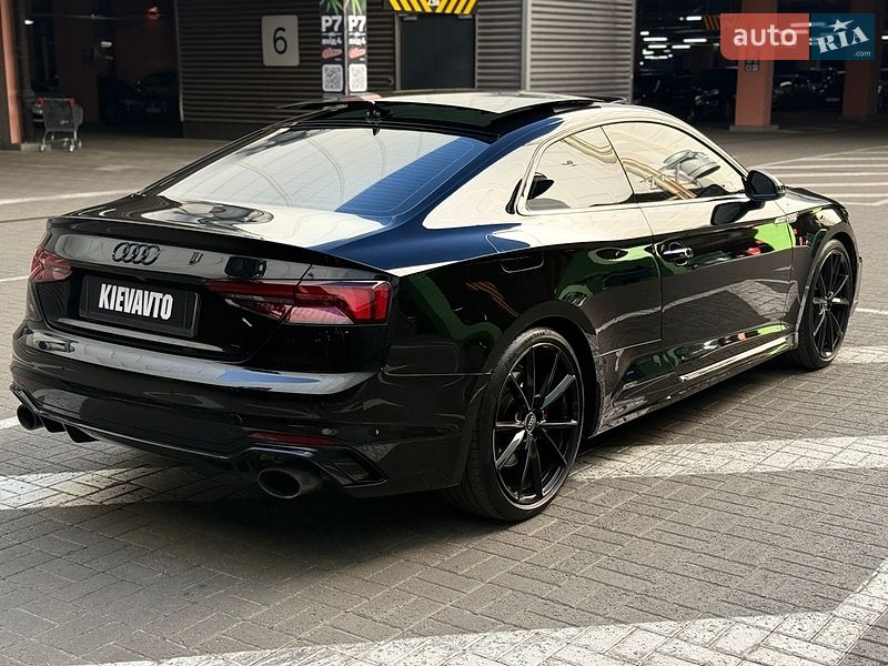 Купе Audi A5 2017 в Киеве