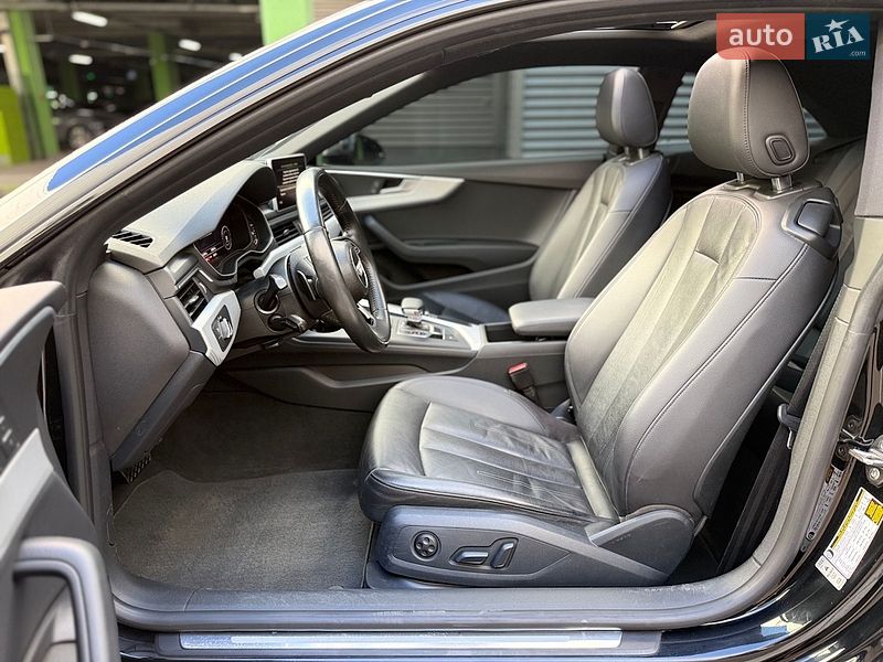 Купе Audi A5 2017 в Киеве