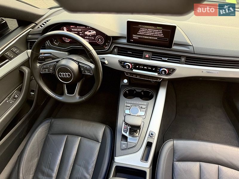 Купе Audi A5 2017 в Киеве