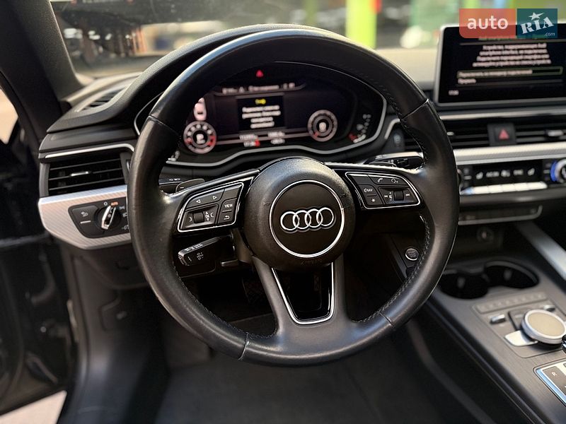 Купе Audi A5 2017 в Киеве