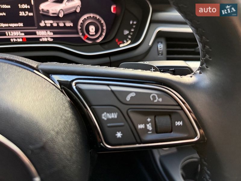 Купе Audi A5 2017 в Киеве