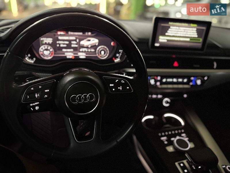 Купе Audi A5 2017 в Киеве