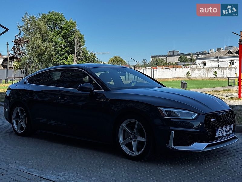 Купе Audi A5 2018 в Житомирі