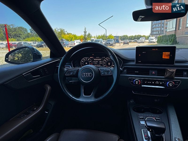 Купе Audi A5 2018 в Житомирі