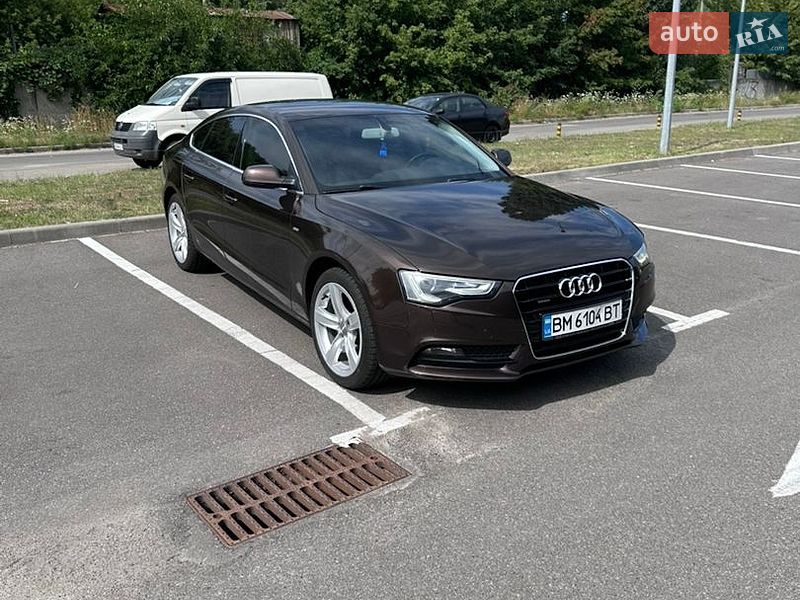 Купе Audi A5 2012 в Києві фото 2 Купе Audi A5 2012 в Києві