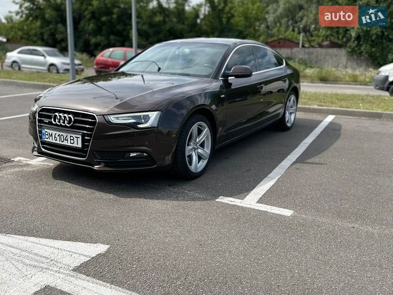 Купе Audi A5 2012 в Києві фото 3 Купе Audi A5 2012 в Києві
