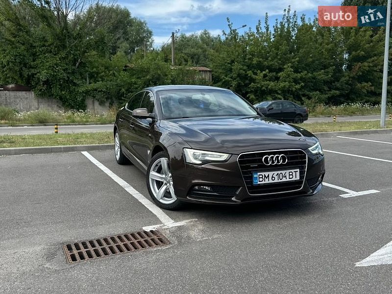 Купе Audi A5 2012 в Києві фото 5 Купе Audi A5 2012 в Києві