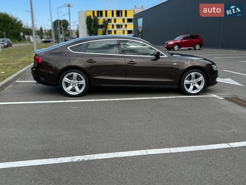 Купе Audi A5 2012 в Києві фото 7 Купе Audi A5 2012 в Києві