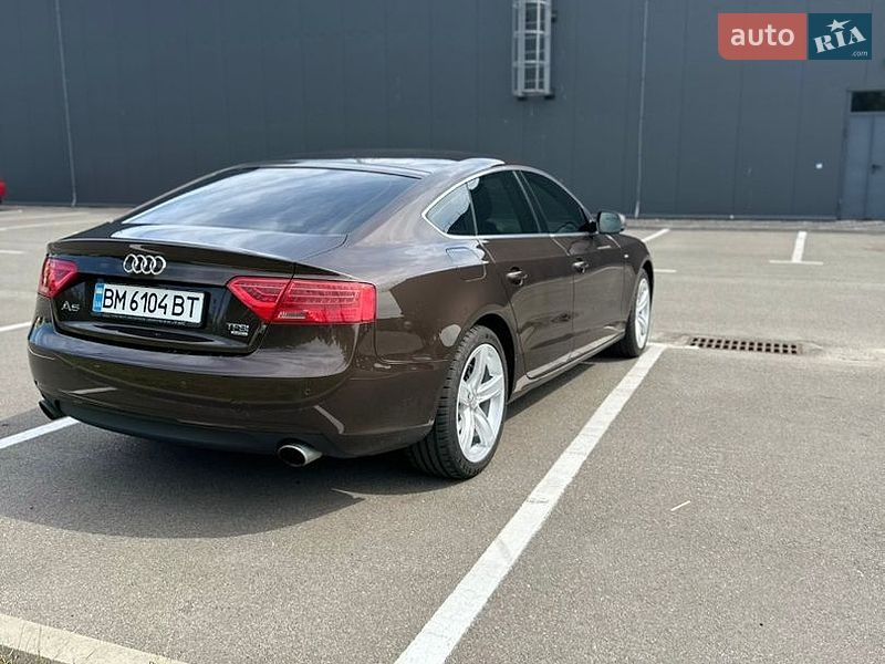 Купе Audi A5 2012 в Києві фото 9 Купе Audi A5 2012 в Києві