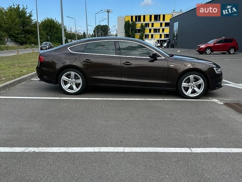 Купе Audi A5 2012 в Києві фото 10 Купе Audi A5 2012 в Києві