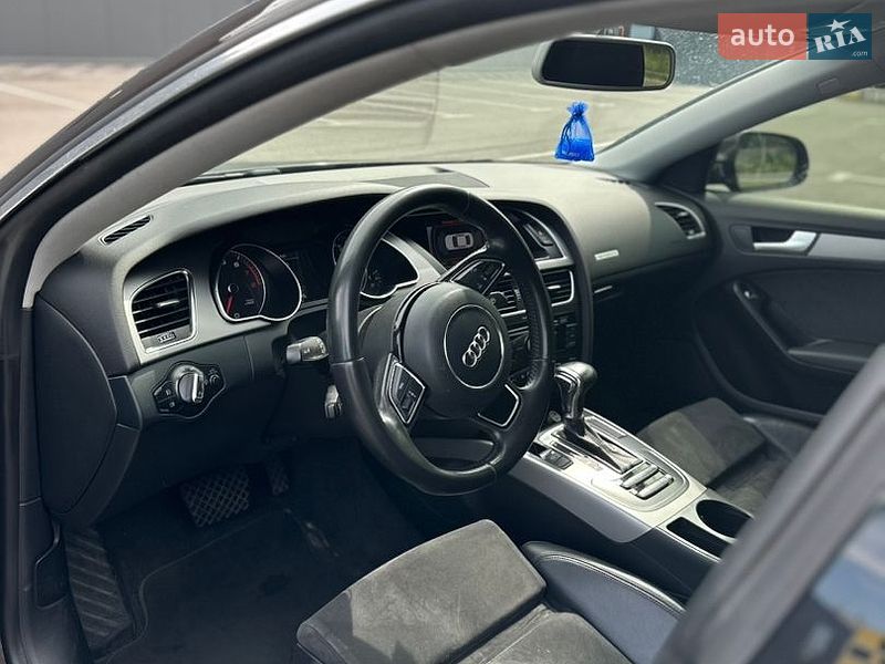 Купе Audi A5 2012 в Києві фото 12 Купе Audi A5 2012 в Києві