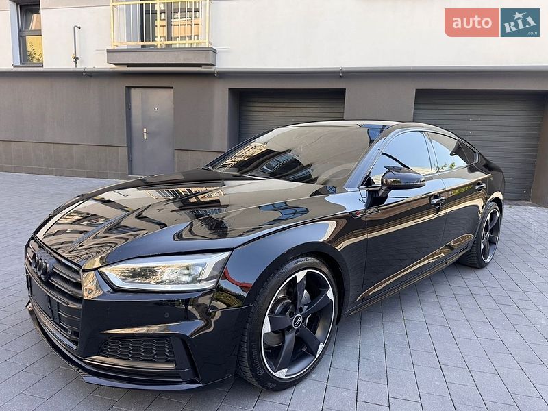 Audi A5 2017