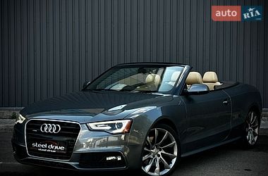 Кабриолет Audi A5 2014 в Николаеве
