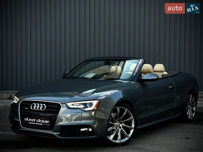 Кабриолет Audi A5 2014 в Николаеве