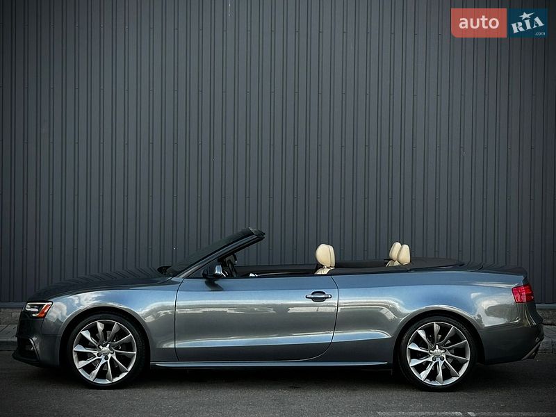 Кабриолет Audi A5 2014 в Николаеве