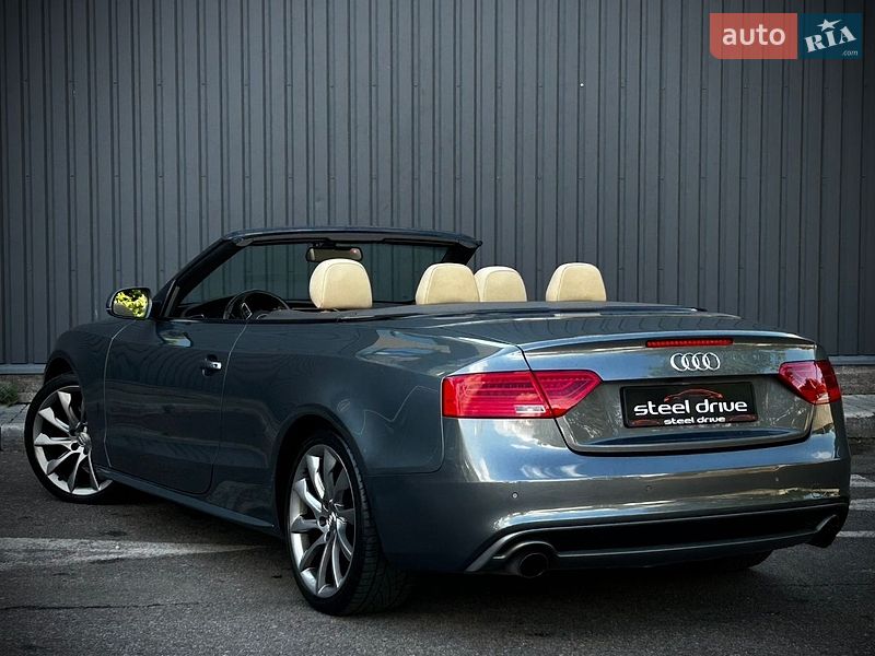 Кабриолет Audi A5 2014 в Николаеве