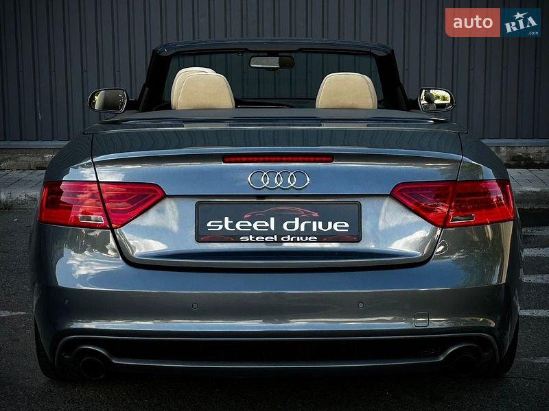 Кабриолет Audi A5 2014 в Николаеве