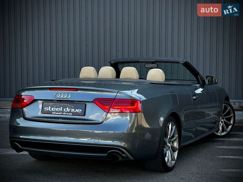 Кабриолет Audi A5 2014 в Николаеве