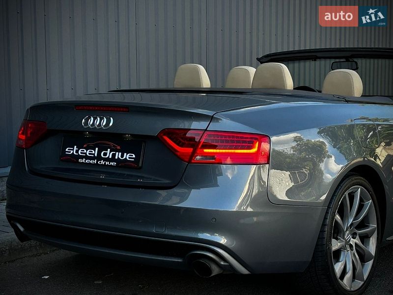 Кабриолет Audi A5 2014 в Николаеве