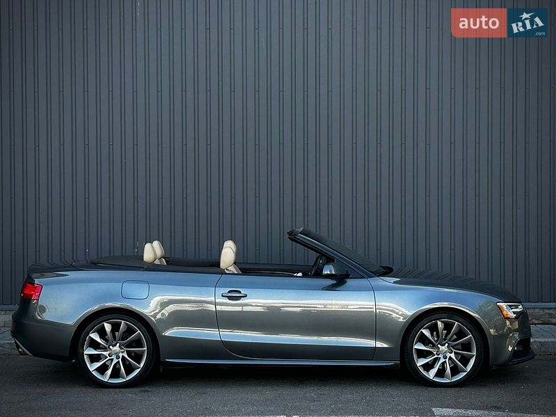 Кабриолет Audi A5 2014 в Николаеве