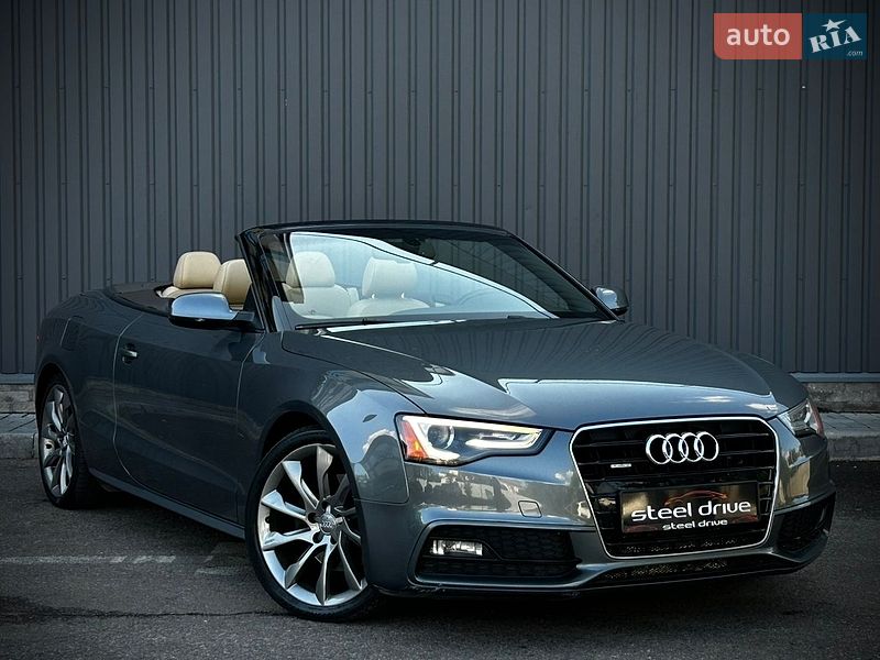 Кабриолет Audi A5 2014 в Николаеве