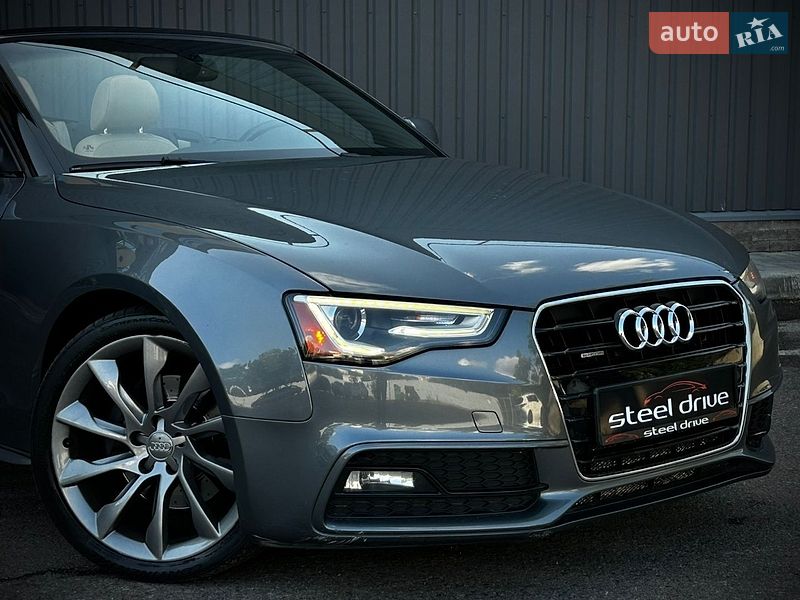 Кабриолет Audi A5 2014 в Николаеве