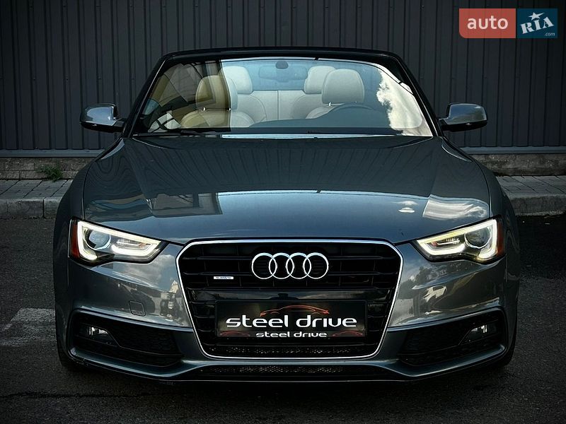Кабриолет Audi A5 2014 в Николаеве