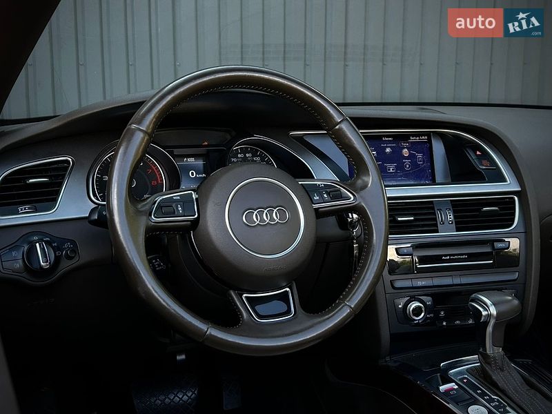 Кабриолет Audi A5 2014 в Николаеве