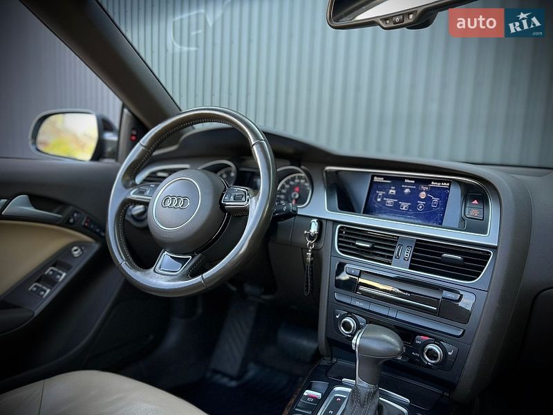 Кабриолет Audi A5 2014 в Николаеве