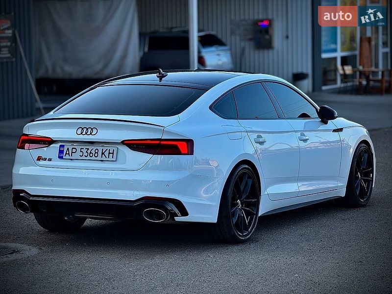 Купе Audi A5 2019 в Львові