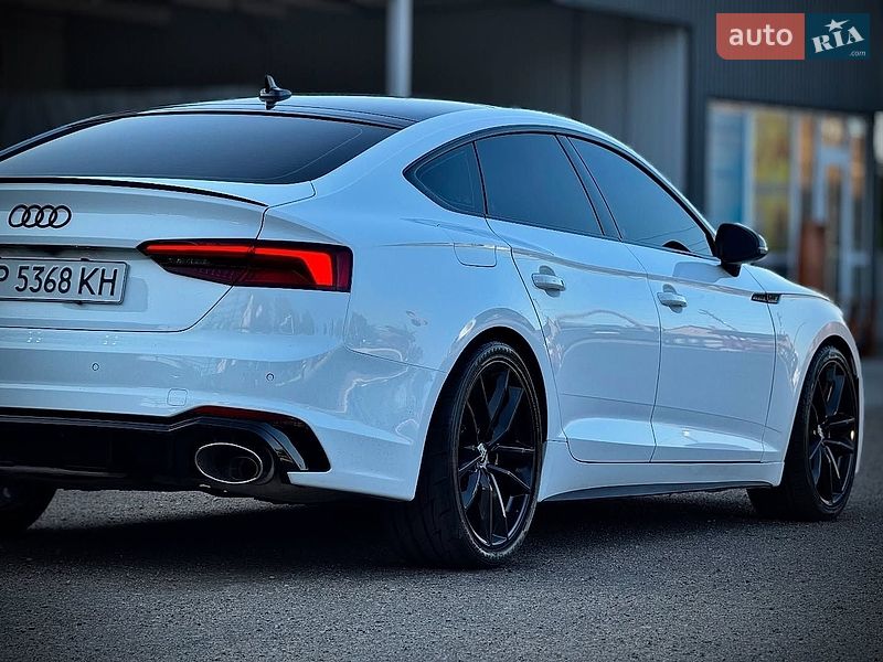 Купе Audi A5 2019 в Львові