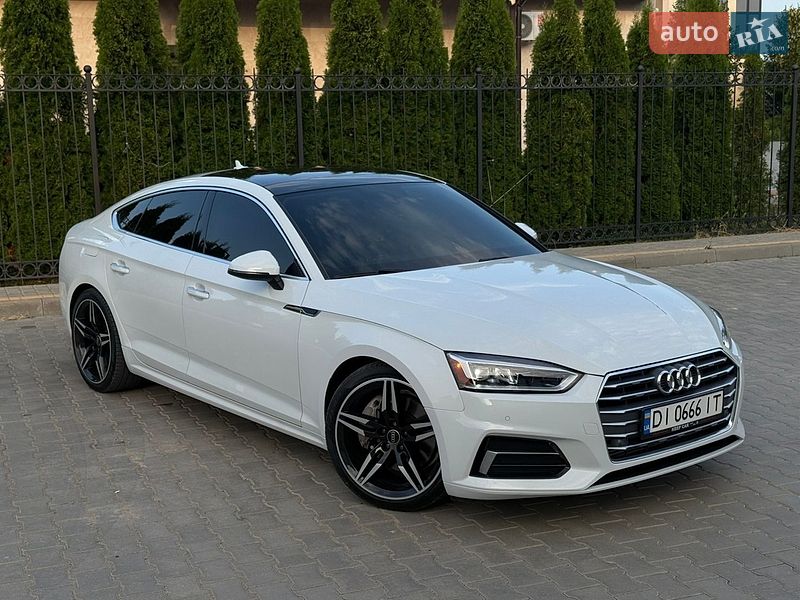 Audi A5 2017