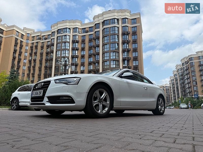 Купе Audi A5 2011 в Киеве