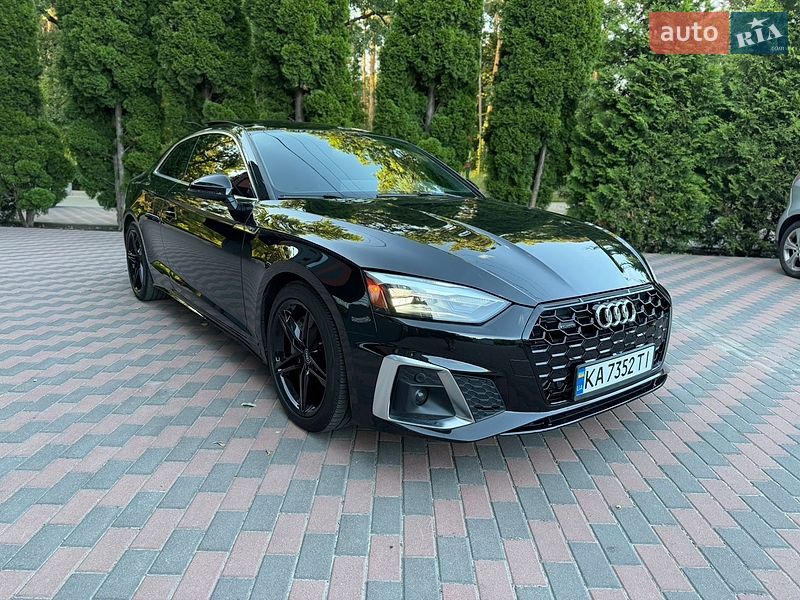 Audi A5 2021 Audi A5 2021