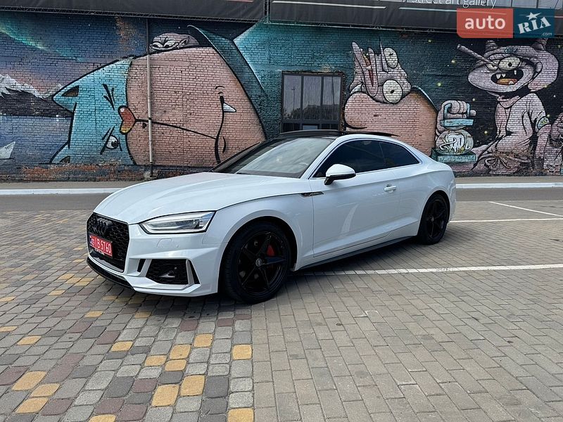 Купе Audi A5 2018 в Луцьку